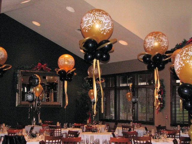 Decoración con globos: 27 variantes (III)