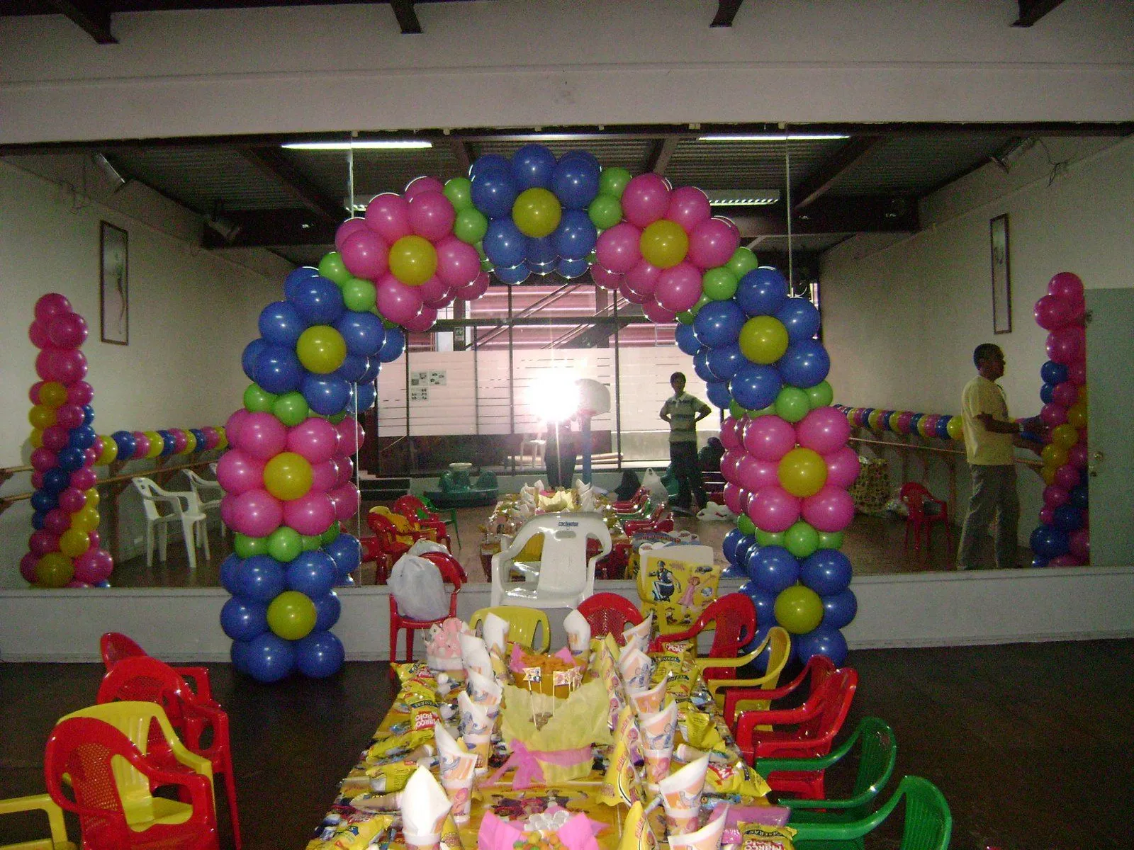 Decoracion con Globos