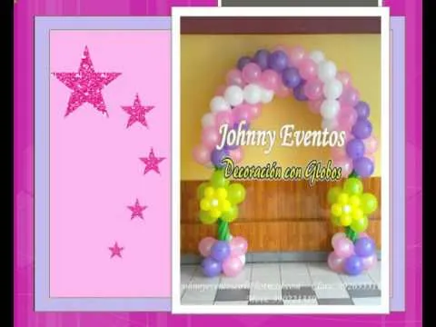decoracion con globos Angelina ballerina.wmv - YouTube decoracion con globos Angelina ballerina.wmv - YouTube