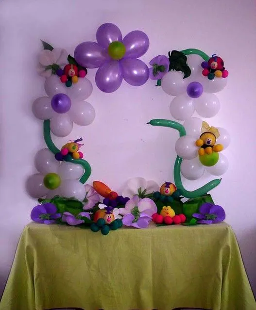 decoración con globos y animación de fiestas infantiles a domicilo ... decoración con globos y animación de fiestas infantiles a domicilo ...