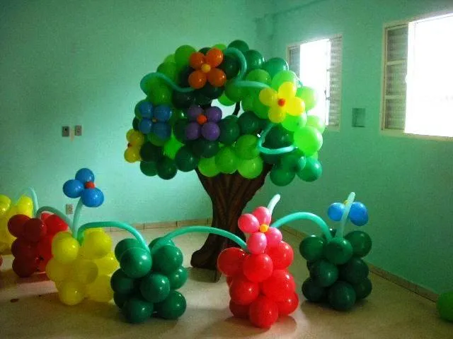 EXQUISIT...: Decoración con globos