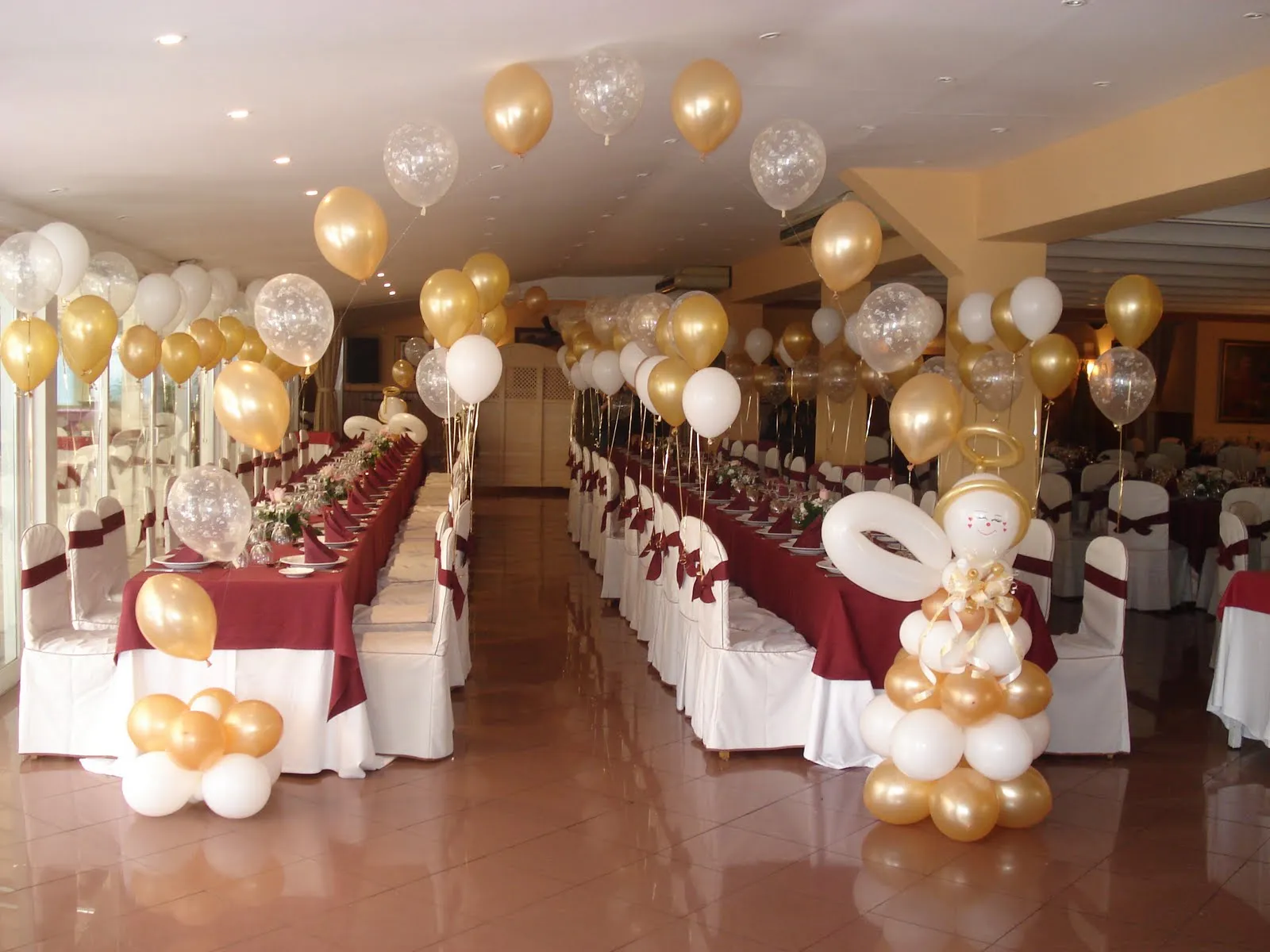 DECORACION CON GLOBOS Y ARTICULOS DE FIESTA: DECORACION CON GLOBOS