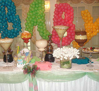 Decoración con globos para baby shower | Fiesta101 Decoración con globos para baby shower | Fiesta101