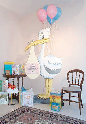 Decoración con globos para baby shower | Fiesta101 Decoración con globos para baby shower | Fiesta101
