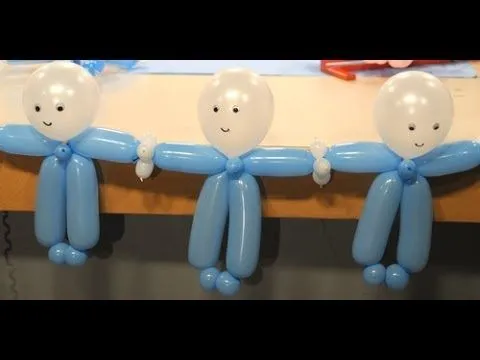 Decoración con globos para Baby Shower - Maricel Merigo - YouTube