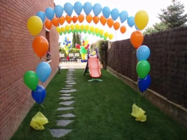 decoracion con globos para bautizo de niño - Nocturnar | Garcia ... decoracion con globos para bautizo de niño - Nocturnar | Garcia ...