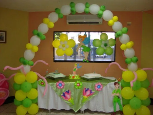 Decoraciones con Globos: "Mesas Decoradas"