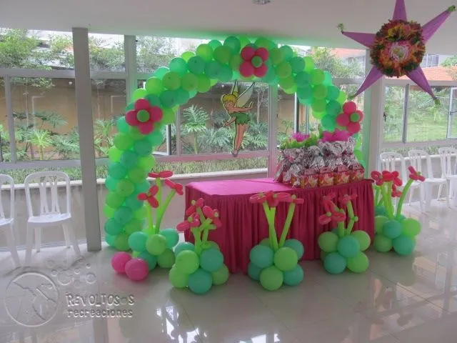 DECORACION DE GLOBOS DE CAMPANITA MEDELLIN |Revoltosos ...