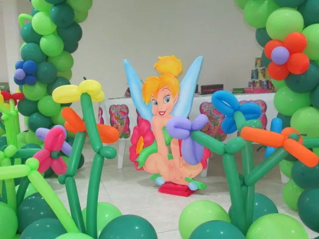 DECORACION CON GLOBOS DE CAMPANITA | Revoltosos Recreaciones ... DECORACION CON GLOBOS DE CAMPANITA | Revoltosos Recreaciones ...