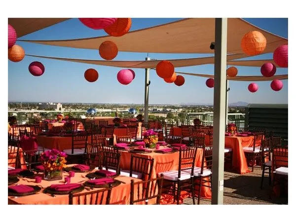 DECORACION CON GLOBOS CHINOS - Fotos - Comunidad bodas.com.mx