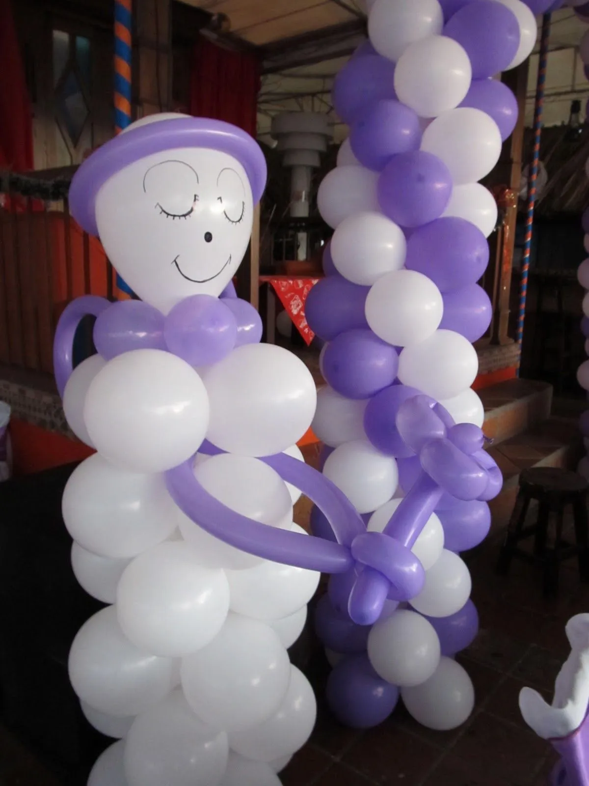 DECORACION CON GLOBOS PRIMERA COMUNION | Revoltosos Recreaciones ... DECORACION CON GLOBOS PRIMERA COMUNION | Revoltosos Recreaciones ...