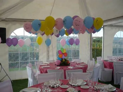 Decoración con globos - DecoActual.com