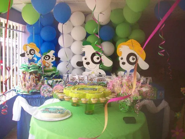 DKO-PARTY: DECORACIÓN CON GLOBOS