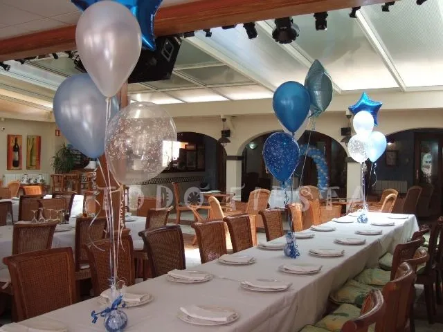Decoración con globos de Todo Fiesta: DECORACIONES PARA 1ª COMUNIÓN Decoración con globos de Todo Fiesta: DECORACIONES PARA 1ª COMUNIÓN