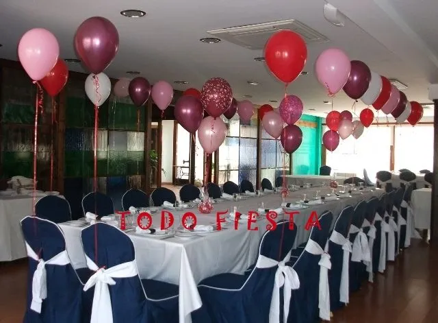 Decoración con globos de Todo Fiesta: DECORACIONES PARA 1ª COMUNIÓN