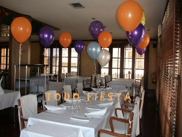 Decoración con globos de Todo Fiesta: DECORACIONES PARA 1ª COMUNIÓN