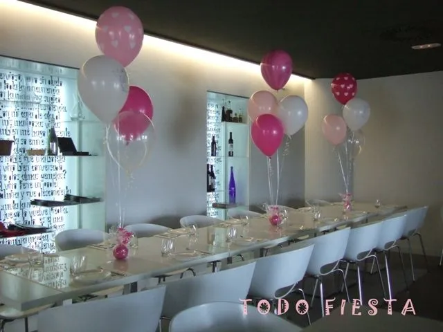 Decoración con globos de Todo Fiesta: DECORACIONES PARA 1ª COMUNIÓN