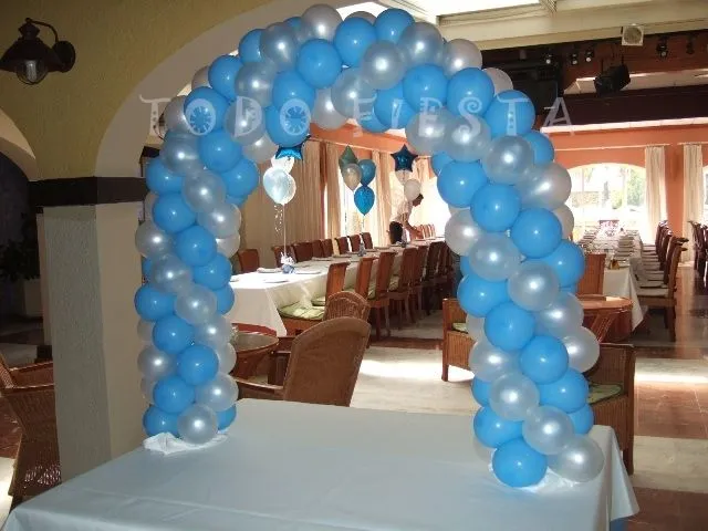 Decoración con globos de Todo Fiesta: DECORACIONES PARA 1ª COMUNIÓN