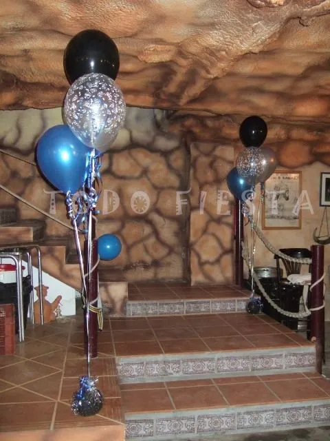 Decoración con globos de Todo Fiesta: DECORACIONES PARA CUMPLEAÑOS