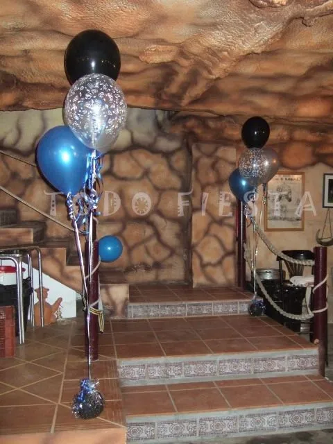 Decoración con globos de Todo Fiesta: DECORACIONES PARA CUMPLEAÑOS Decoración con globos de Todo Fiesta: DECORACIONES PARA CUMPLEAÑOS