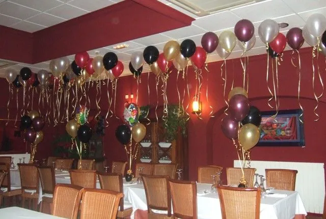 Decoración con globos de Todo Fiesta: DECORACIONES PARA CUMPLEAÑOS Decoración con globos de Todo Fiesta: DECORACIONES PARA CUMPLEAÑOS