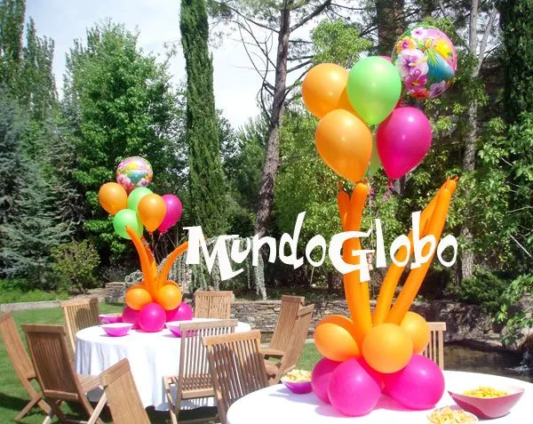 Decoración con globos de fiesta hawaiana - Imagui Decoración con globos de fiesta hawaiana - Imagui
