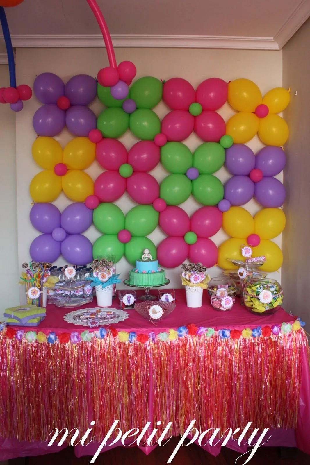 Decoración para fiesta hawaiana de 15 años - Imagui