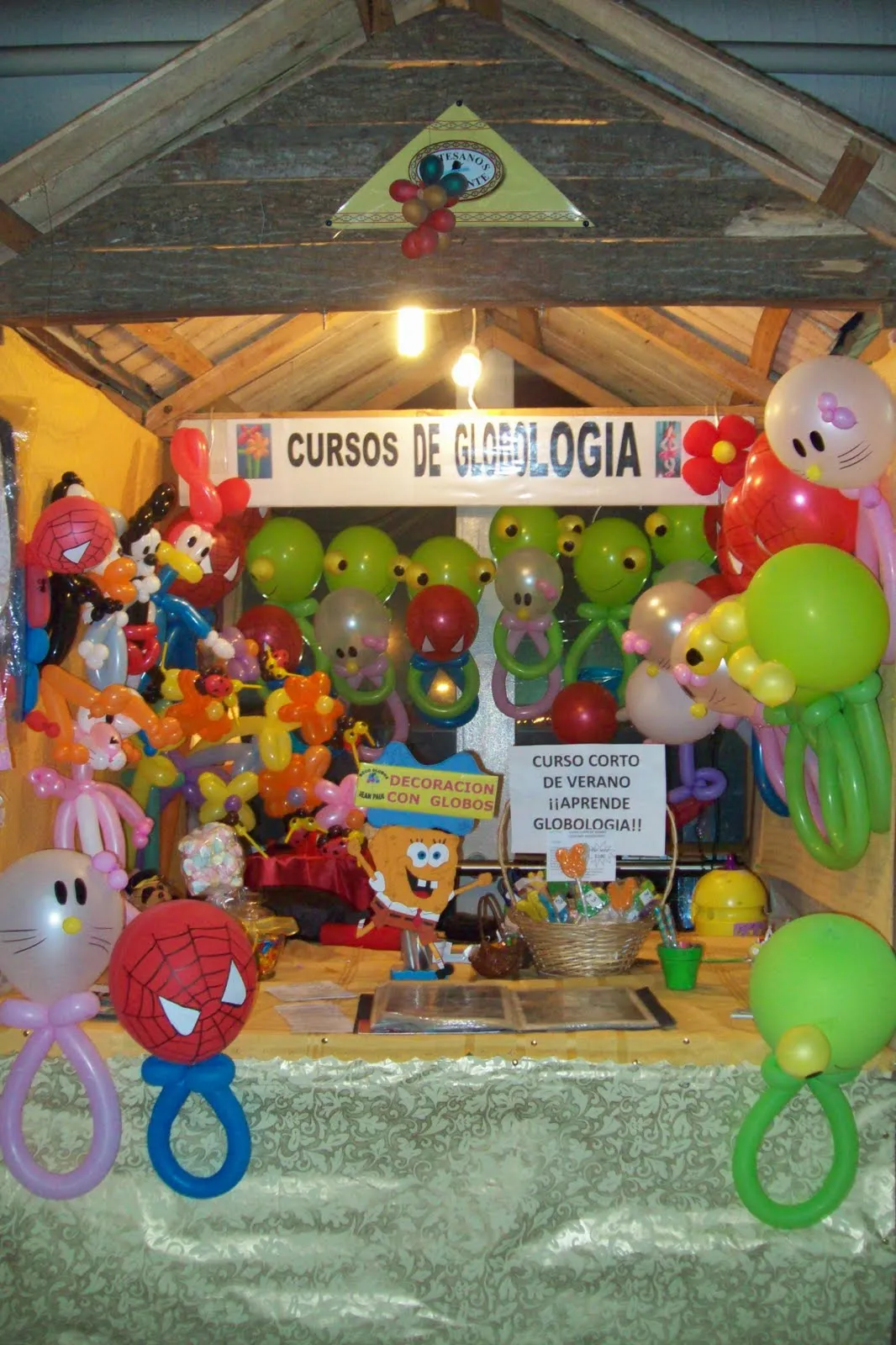 DECORACION CON GLOBOS PARA FIESTAS INFANTILES: DECORACION CON ...