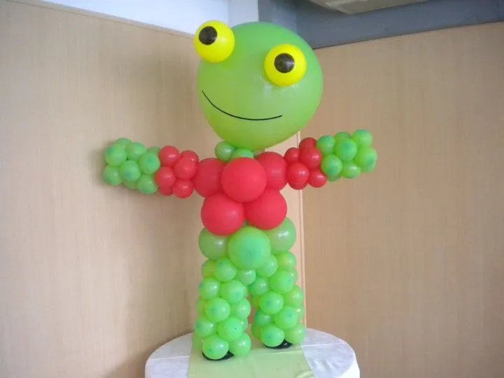 DECORACION CON GLOBOS PARA FIESTAS INFANTILES: DECORACION CON ... DECORACION CON GLOBOS PARA FIESTAS INFANTILES: DECORACION CON ...