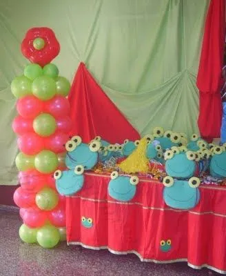 DECORACION CON GLOBOS PARA FIESTAS INFANTILES: DECORACION CON ... DECORACION CON GLOBOS PARA FIESTAS INFANTILES: DECORACION CON ...