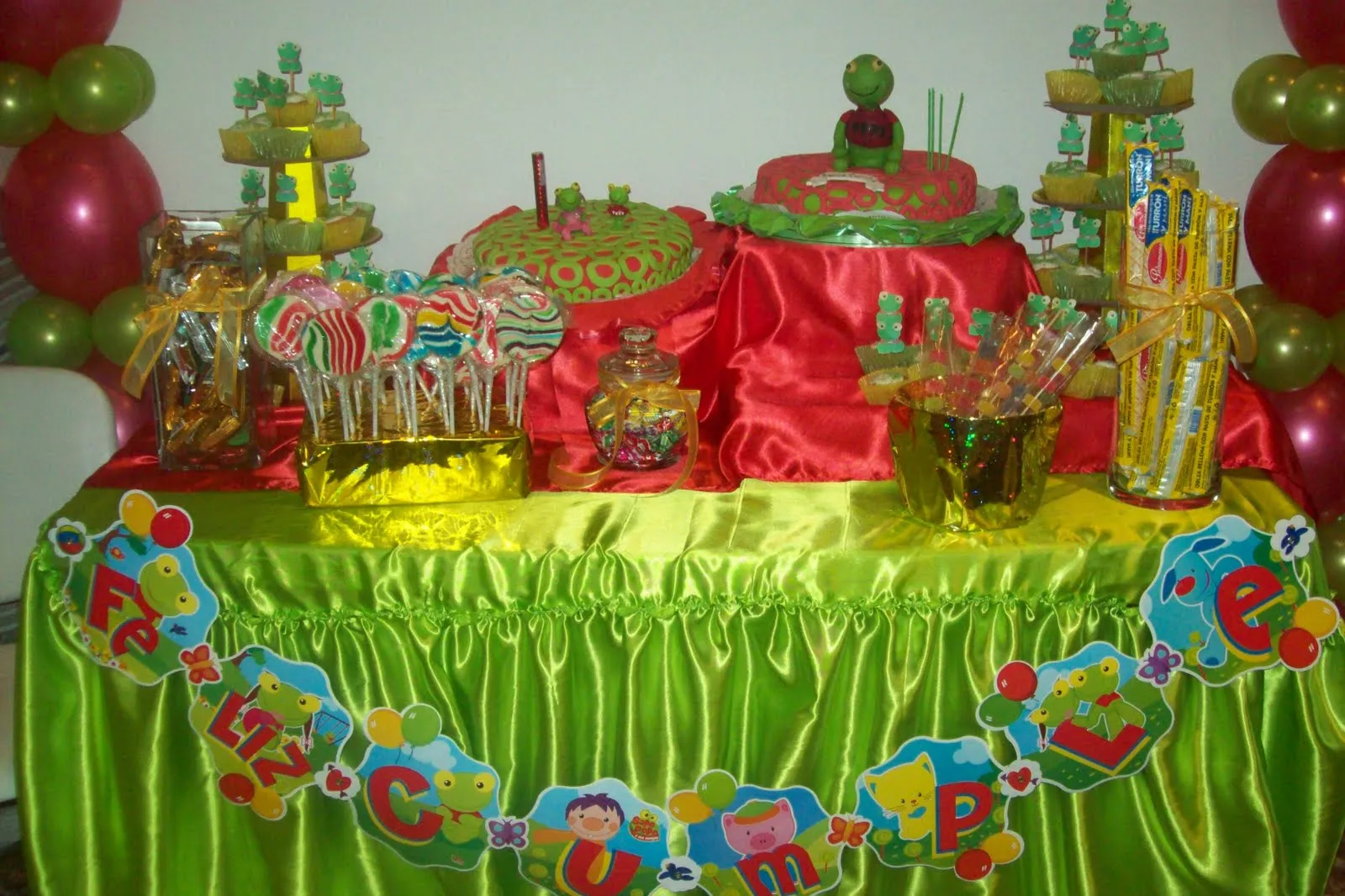 DECORACION CON GLOBOS PARA FIESTAS INFANTILES: DECORACION CON ... DECORACION CON GLOBOS PARA FIESTAS INFANTILES: DECORACION CON ...