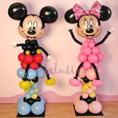 Decoración con globos para fiestas infantiles y eventos ...