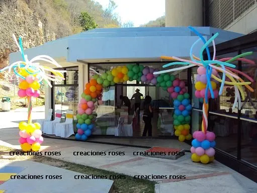 Decoración con globos de My Little Pony - Imagui
