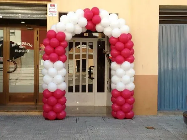 Decoración con Globos para Fiestas Infantiles. Salones y jardines ... Decoración con Globos para Fiestas Infantiles. Salones y jardines ...