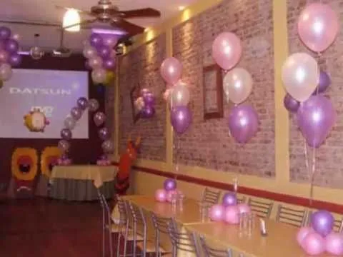 DECORACION CON GLOBOS PARA FIESTAS INFANTILES - YouTube DECORACION CON GLOBOS PARA FIESTAS INFANTILES - YouTube