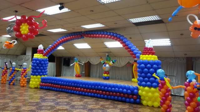 Decoración con globos fiestas patrias consultenos - Providencia ... Decoración con globos fiestas patrias consultenos - Providencia ...