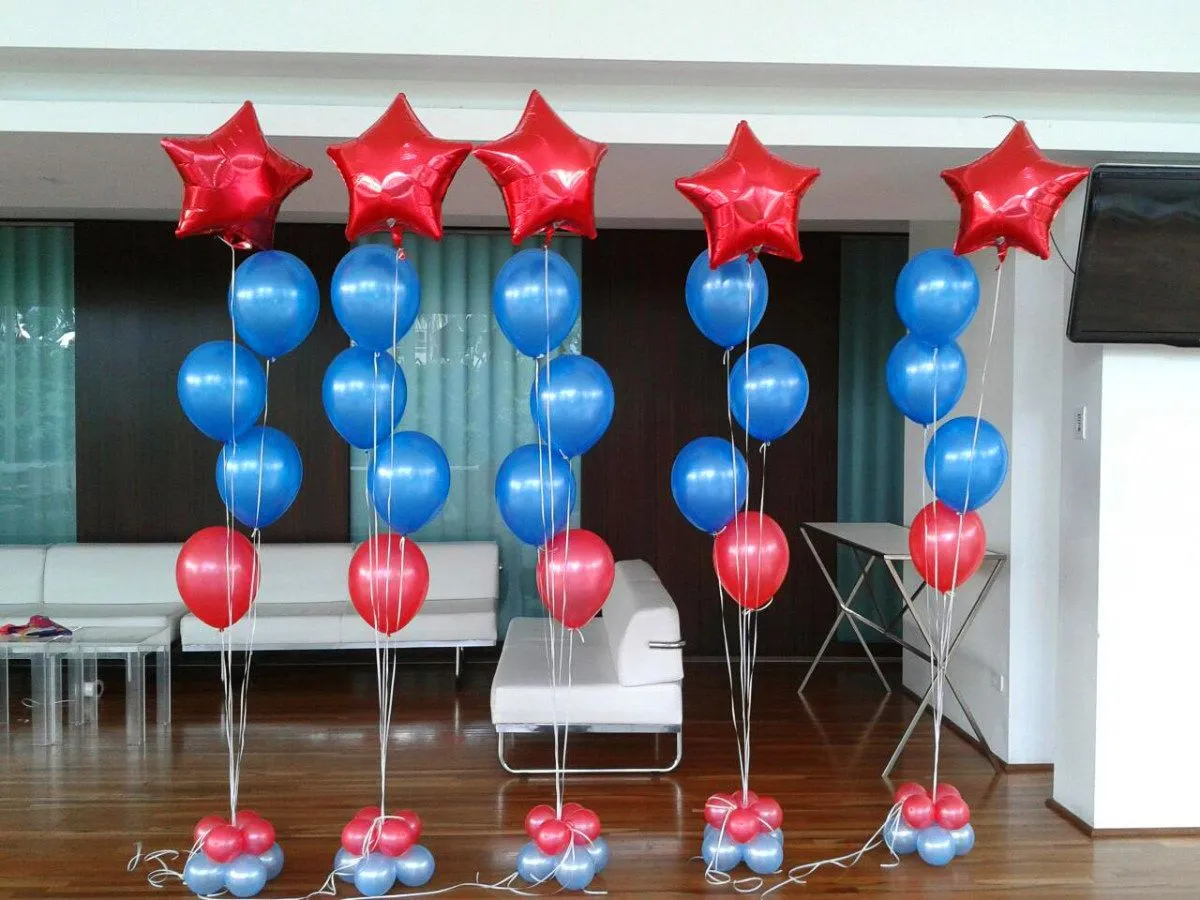Decoración de globos con helio | Alabío! todo para fiestas y eventos Decoración de globos con helio | Alabío! todo para fiestas y eventos