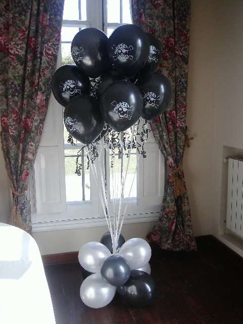 Decoración globos con helio - Imagui