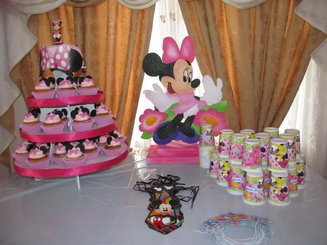 DECORACION GLOBOS MINNIE MOUSE MEDELLIN | Fiestas infantiles ...