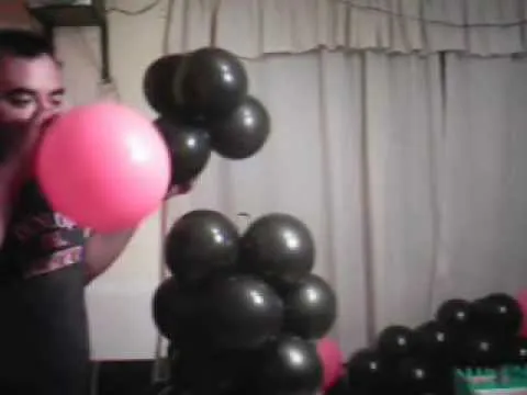 DECORACION CON GLOBOS (MUÑECO DE GRADUACION PARTE 2) - YouTube DECORACION CON GLOBOS (MUÑECO DE GRADUACION PARTE 2) - YouTube