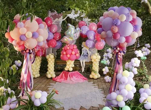 decoracion con globos | My little pony | Pinterest