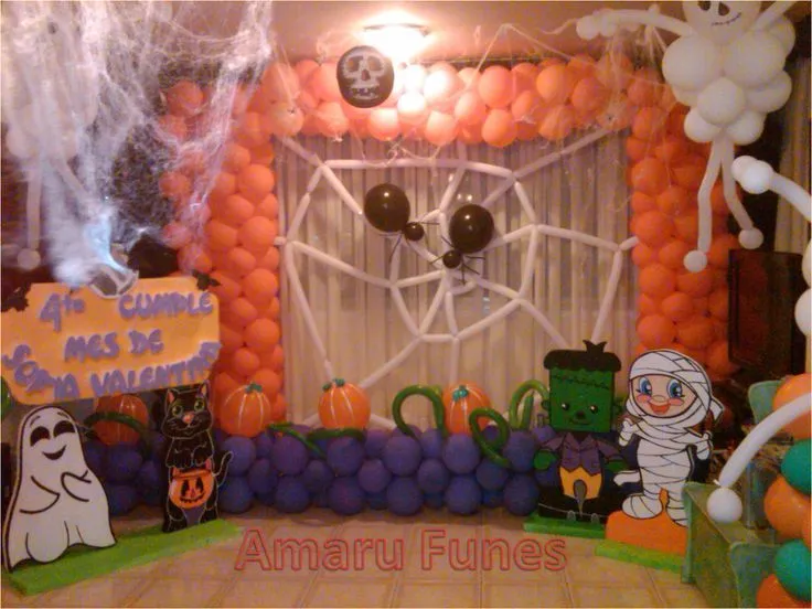 Decoración con globos on Pinterest | Mesas, Fantasia and Ben 10