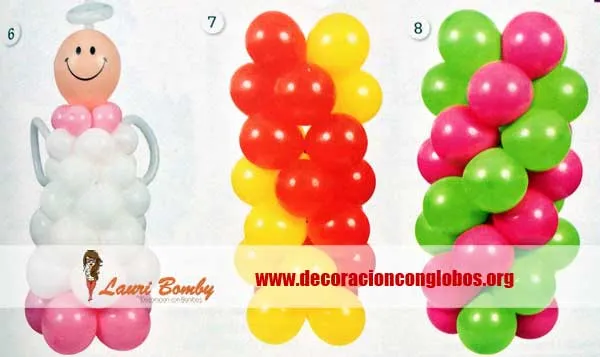 decoracion con globos paso a paso Archives »