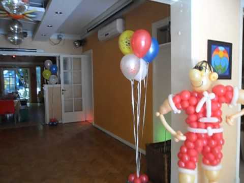 DECORACION CON GLOBOS CON PERSONAJES DE FUTBOL POR GRACIELA NOEMI ... DECORACION CON GLOBOS CON PERSONAJES DE FUTBOL POR GRACIELA NOEMI ...