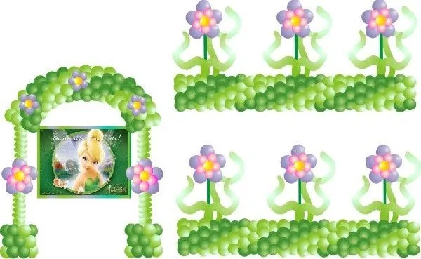 DECORACION CON GLOBOS » Princesitas | Decoracion en Globos Monik ... DECORACION CON GLOBOS » Princesitas | Decoracion en Globos Monik ...
