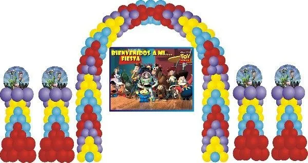 DECORACION CON GLOBOS » Principitos | Promo de de Decoraciones ...