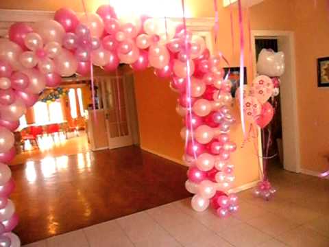 DECORACION CON GLOBOS REALIZADA POR 707 EVENTOS EN COCO NI BONGO 1 ...