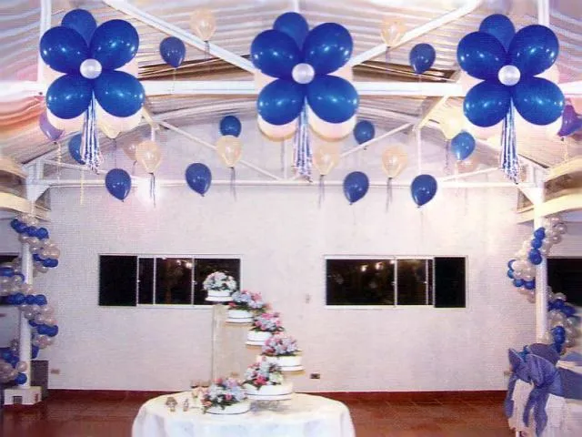 Decoracion Con Globos Para Salon De Fiestas : Arreglos Globos ...