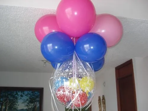 Imagen Arreglo de globos para el techo - grupos.emagister.com