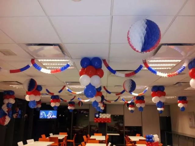 Decoración con globos todo tipo de eventos e figuras - Santiago ...